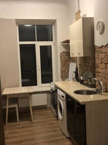 Фото номера Апартаменты с 1 спальней Апартаменты Rustic Style apartment Riga г. Рига 8