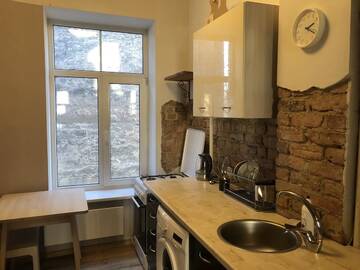 Фото Апартаменты Rustic Style apartment Riga г. Рига 1