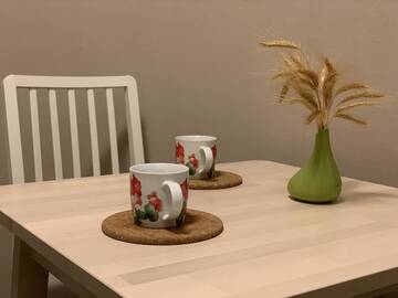 Фото номера Апартаменты с 1 спальней Апартаменты Rustic Style apartment Riga г. Рига 11