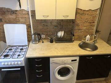 Фото номера Апартаменты с 1 спальней Апартаменты Rustic Style apartment Riga г. Рига 18