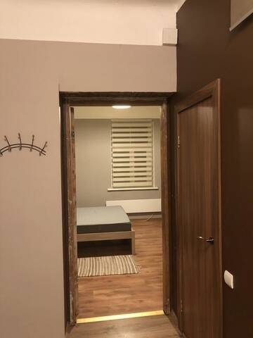 Фото номера Апартаменты с 1 спальней Апартаменты Rustic Style apartment Riga г. Рига 12