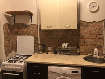 Фото номера Апартаменты с 1 спальней Апартаменты Rustic Style apartment Riga г. Рига 13