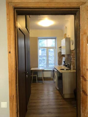 Фото номера Апартаменты с 1 спальней Апартаменты Rustic Style apartment Riga г. Рига 25