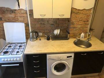 Фото номера Апартаменты с 1 спальней Апартаменты Rustic Style apartment Riga г. Рига 26