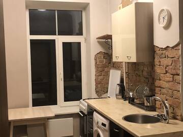 Фото номера Апартаменты с 1 спальней Апартаменты Rustic Style apartment Riga г. Рига 9