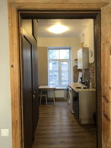 Фото номера Апартаменты с 1 спальней Апартаменты Rustic Style apartment Riga г. Рига 7