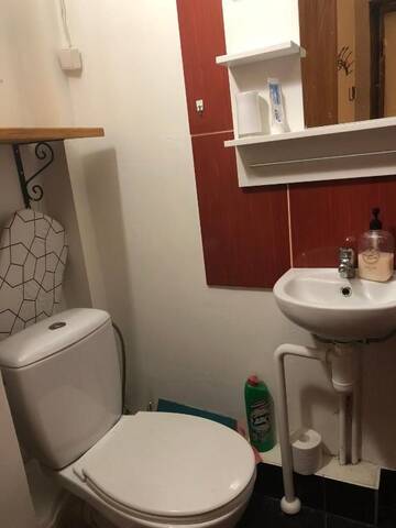 Фото номера Апартаменты с 1 спальней Апартаменты Rustic Style apartment Riga г. Рига 31