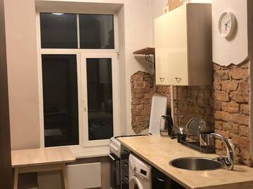 Фото номера Апартаменты с 1 спальней Апартаменты Rustic Style apartment Riga г. Рига 39