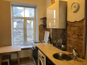 Фото номера Апартаменты с 1 спальней Апартаменты Rustic Style apartment Riga г. Рига 37