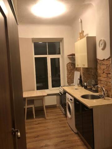 Фото номера Апартаменты с 1 спальней Апартаменты Rustic Style apartment Riga г. Рига 40