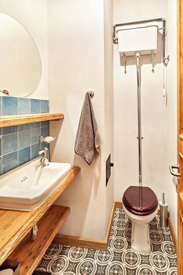 Фото номера Апартаменты-студио Апартаменты V63 - vintage industrial apartment г. Рига 10