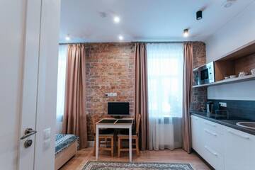 Фото Апартаменты Pērnavas XV studio loft г. Рига 4