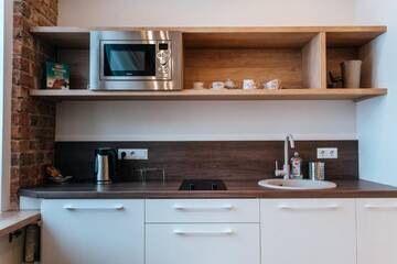 Фото номера Апартаменты Делюкс Апартаменты Pērnavas XV studio loft г. Рига 20
