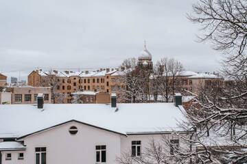 Фото номера Апартаменты Делюкс Апартаменты Pērnavas XV studio loft г. Рига 27
