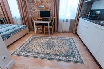 Фото номера Апартаменты Делюкс Апартаменты Pērnavas XV studio loft г. Рига 24