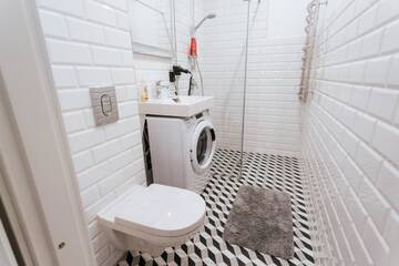 Фото номера Апартаменты Делюкс Апартаменты Pērnavas XV studio loft г. Рига 9