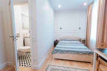 Фото номера Апартаменты Делюкс Апартаменты Pērnavas XV studio loft г. Рига 32