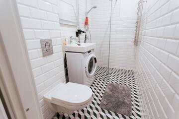 Фото номера Апартаменты Делюкс Апартаменты Pērnavas XV studio loft г. Рига 33