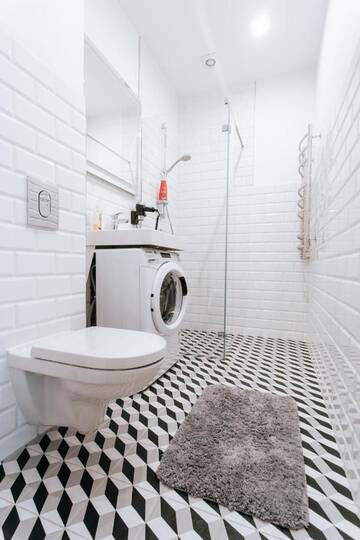 Фото номера Апартаменты Делюкс Апартаменты Pērnavas XV studio loft г. Рига 10