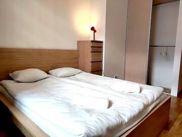 Фото номера Апартаменты с 2 спальнями Апартаменты Brivibas Center Apartments г. Рига 31