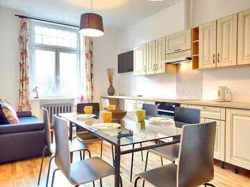 Фото номера Апартаменты с 2 спальнями Апартаменты Brivibas Center Apartments г. Рига 34