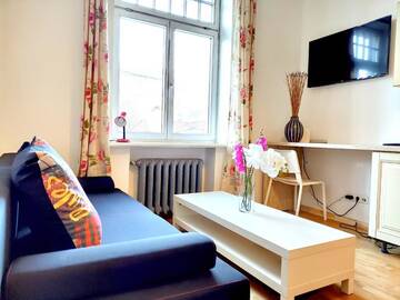 Фото номера Апартаменты с 2 спальнями Апартаменты Brivibas Center Apartments г. Рига 35