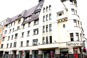 Фото номера Апартаменты с 2 спальнями Апартаменты Brivibas Center Apartments г. Рига 38
