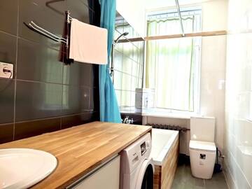 Фото номера Апартаменты с 2 спальнями Апартаменты Brivibas Center Apartments г. Рига 44
