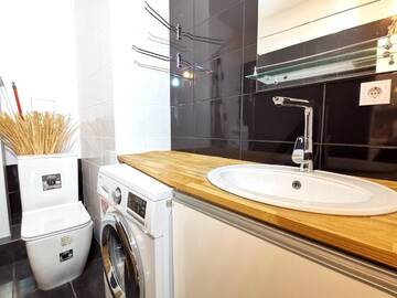 Фото номера Апартаменты с 2 спальнями Апартаменты Brivibas Center Apartments г. Рига 13