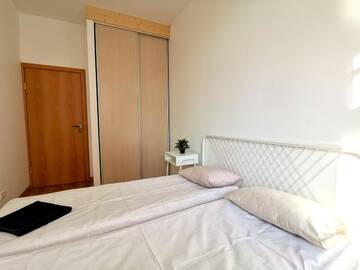 Фото номера Апартаменты с 2 спальнями Апартаменты Brivibas Center Apartments г. Рига 11