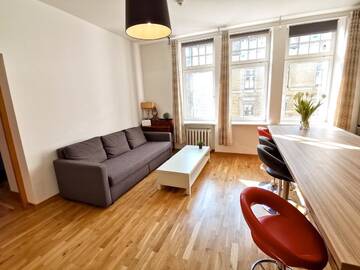 Фото номера Апартаменты с 2 спальнями Апартаменты Brivibas Center Apartments г. Рига 15