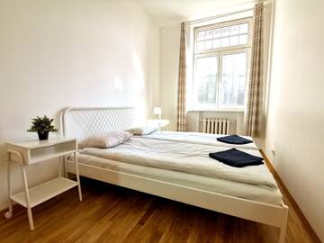 Фото номера Апартаменты с 2 спальнями Апартаменты Brivibas Center Apartments г. Рига 12