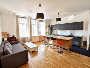 Фото Апартаменты Brivibas Center Apartments г. Рига 2