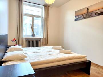 Фото номера Апартаменты с 2 спальнями Апартаменты Brivibas Center Apartments г. Рига 14