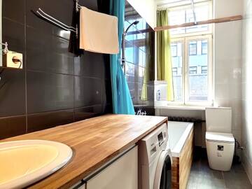 Фото номера Апартаменты с 2 спальнями Апартаменты Brivibas Center Apartments г. Рига 15