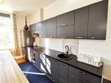 Фото номера Апартаменты с 2 спальнями Апартаменты Brivibas Center Apartments г. Рига 7
