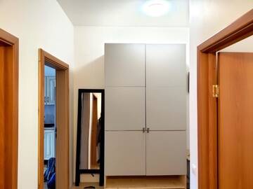 Фото номера Апартаменты с 2 спальнями Апартаменты Brivibas Center Apartments г. Рига 46