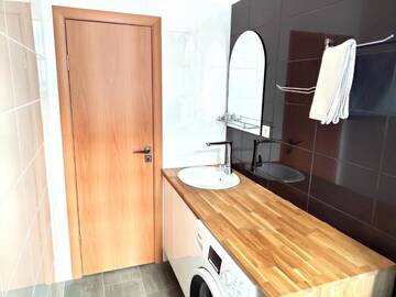 Фото номера Апартаменты с 2 спальнями Апартаменты Brivibas Center Apartments г. Рига 47