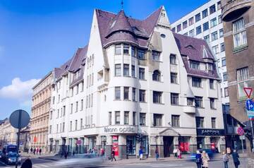 Фото номера Апартаменты с 2 спальнями Апартаменты Brivibas Center Apartments г. Рига 53