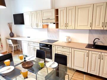 Фото номера Апартаменты с 2 спальнями Апартаменты Brivibas Center Apartments г. Рига 21