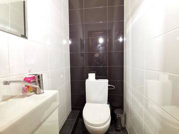 Фото номера Апартаменты с 2 спальнями Апартаменты Brivibas Center Apartments г. Рига 8