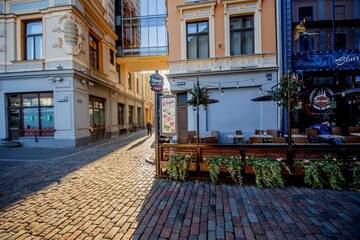 Фото номера Апартаменты Апартаменты Old Town Kalēju Street г. Рига 48