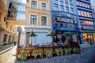 Фото номера Апартаменты Апартаменты Old Town Kalēju Street г. Рига 60