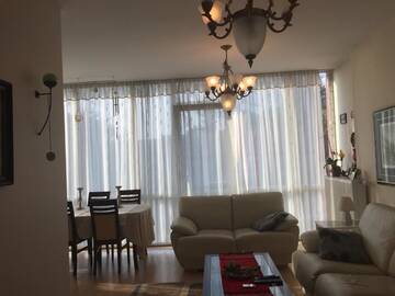 Фото номера Апартаменты с 2 спальнями Апартаменты Zolitūdes iela Leilighet г. Рига 20