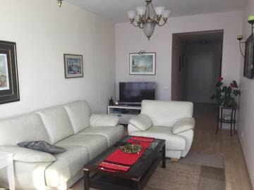 Фото номера Апартаменты с 2 спальнями Апартаменты Zolitūdes iela Leilighet г. Рига 21