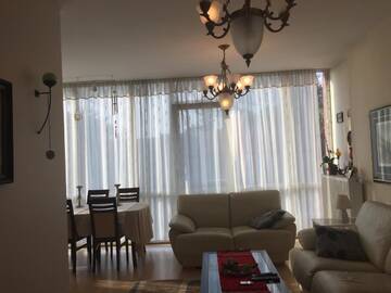 Фото номера Апартаменты с 2 спальнями Апартаменты Zolitūdes iela Leilighet г. Рига 7