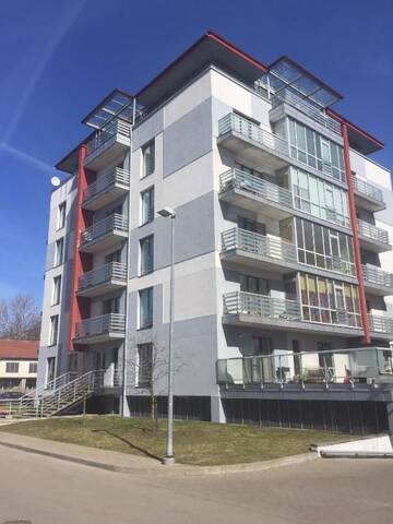 Фото номера Апартаменты с 2 спальнями Апартаменты Zolitūdes iela Leilighet г. Рига 34