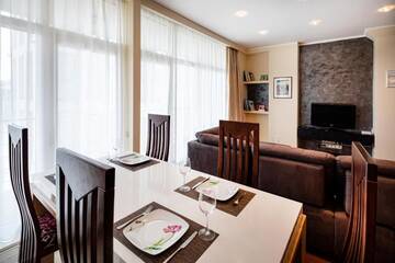 Фото номера Апартаменты с 1 спальней Апартаменты Old Riga Kaleju Studio Apartment With Terrace г. Рига 48