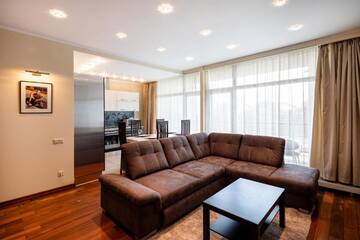 Фото номера Апартаменты с 1 спальней Апартаменты Old Riga Kaleju Studio Apartment With Terrace г. Рига 47