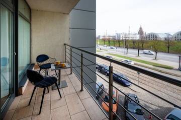 Фото номера Апартаменты с 1 спальней Апартаменты Old Riga Kaleju Studio Apartment With Terrace г. Рига 18
